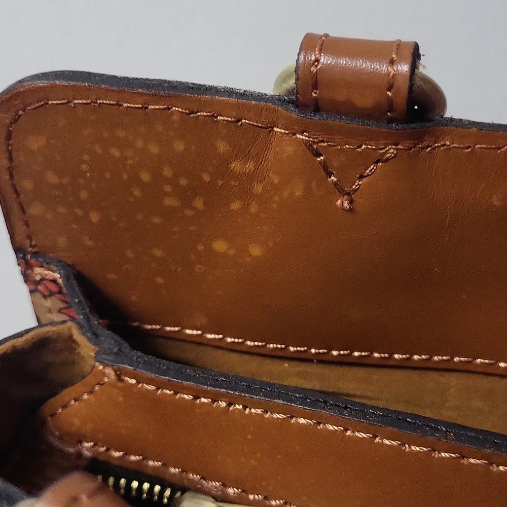 Patricia Nash Boho India Rienzo Satchel